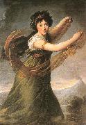 Elisabeth LouiseVigee Lebrun Portrait of Pelagie Sapiezyna nee Potocka china oil painting artist